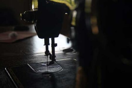 How to Care for a Treadle Sewing Machine Image